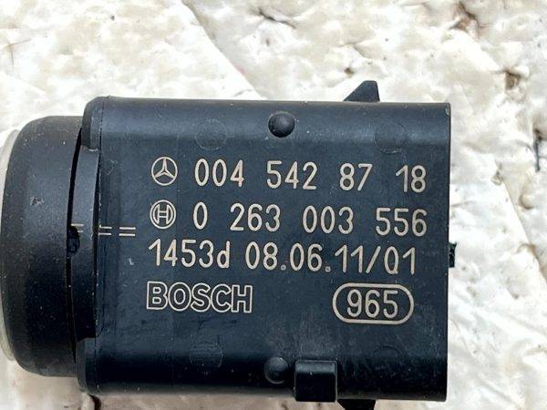 Mercedes CLS Bumper PDC Parking Distance Control Sensor 0045428718 Genuine 178530092139 8