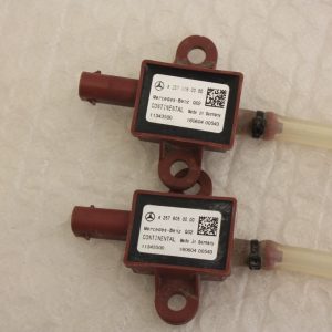 Mercedes CLS C257 Front Bumper Crash Impact Sensors A2579050000 Genuine - Image 8