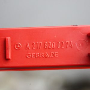 Mercedes E Class AMG Rear Bumper Right Reflector 2020 A2178200274 Genuine - Image 12