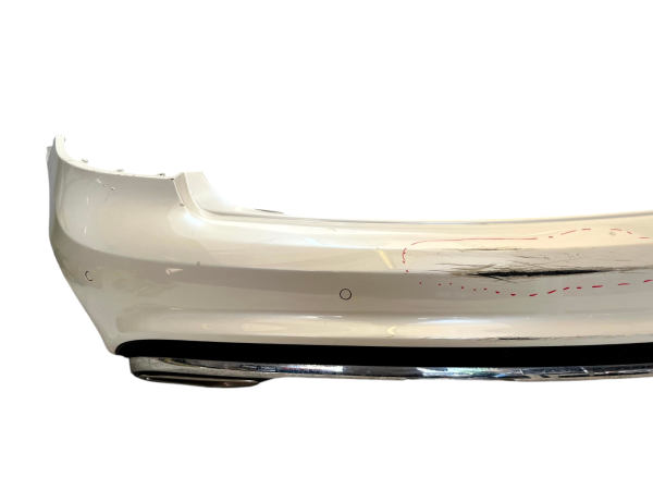 Mercedes E Class C207 AMG Rear Bumper 2013 TO 2016 A2078858025 Genuine 178445773869 4