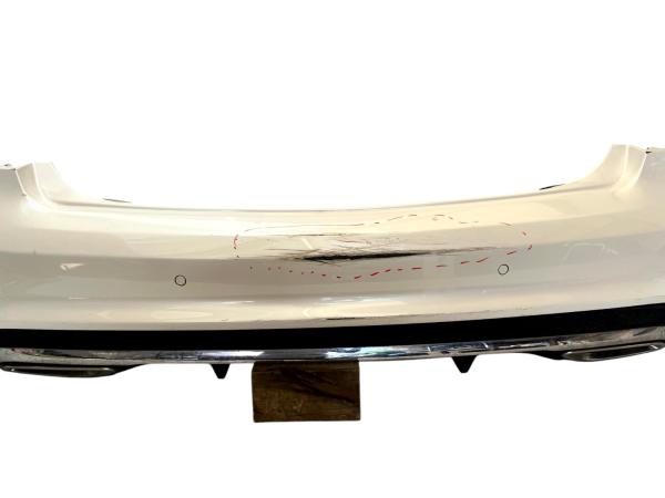 Mercedes E Class C207 AMG Rear Bumper 2013 TO 2016 A2078858025 Genuine 178445773869 5