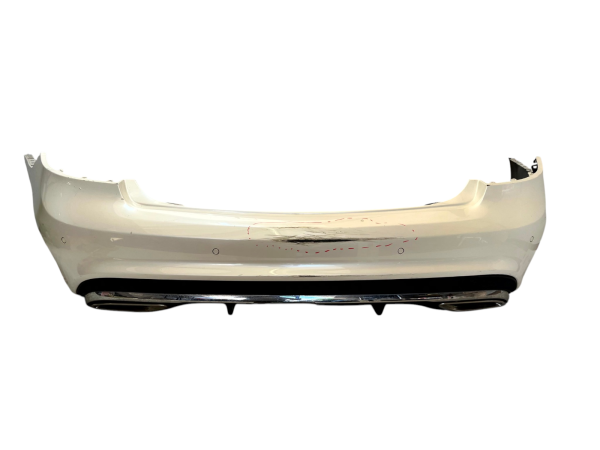 Mercedes E Class C207 AMG Rear Bumper 2013 TO 2016 A2078858025 Genuine 178445773869