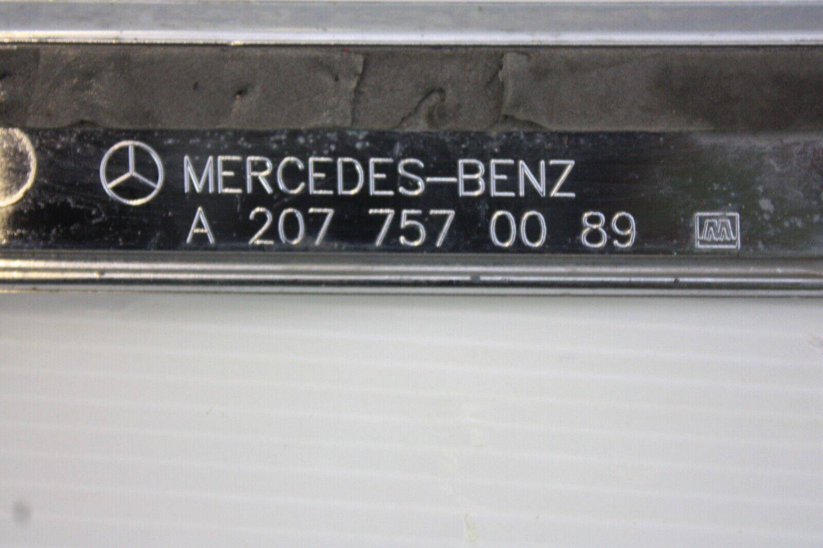 Mercedes-E-Class-C207-Tailgate-Boot-Lid-Chrome-A2077570089-Genuine-175492633839-7
