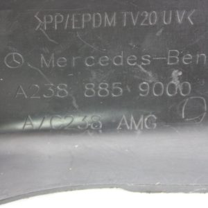 Mercedes E Class C238 Coupe AMG Rear Bumper Diffuser A2388859000 Genuine - Image 9