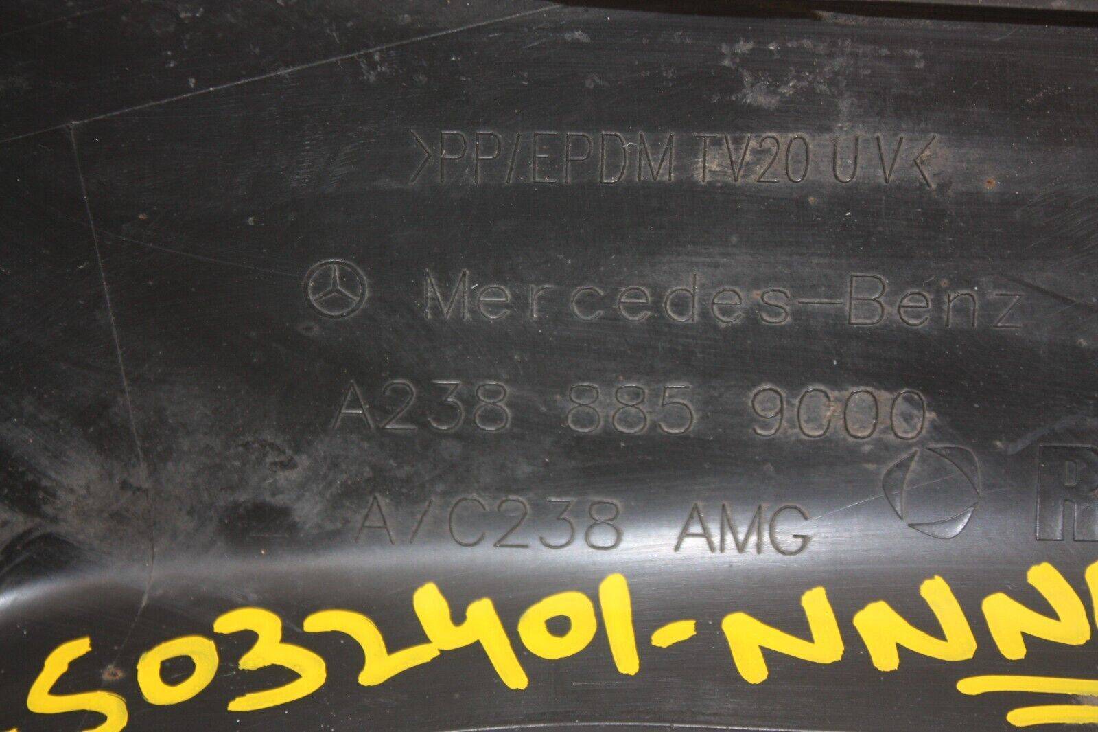 Mercedes-E-Class-C238-Coupe-AMG-Rear-Bumper-Diffuser-A2388859000-Genuine-176304345789-17