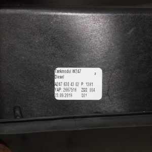 Mercedes E Class C238 W247 AMG Fuel Filler Flap 2019 A0005845610 Genuine - Image 16