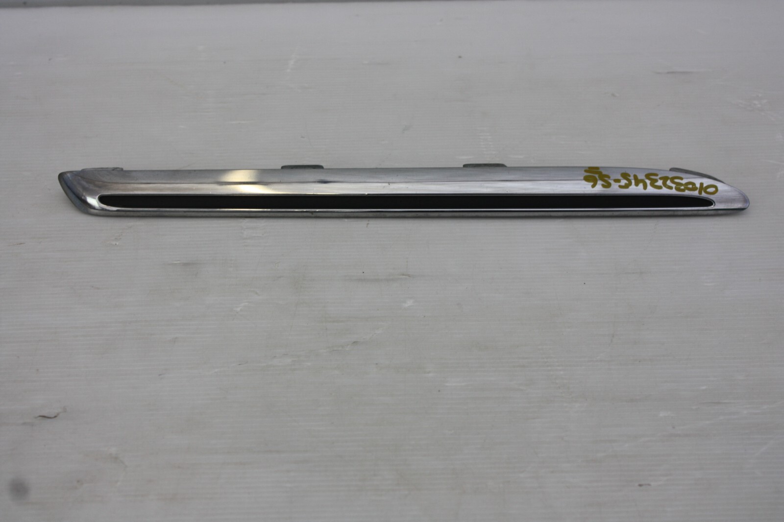 Mercedes E Class Front Bumper Grill Right Side Trim 2016-2020 A2138880273