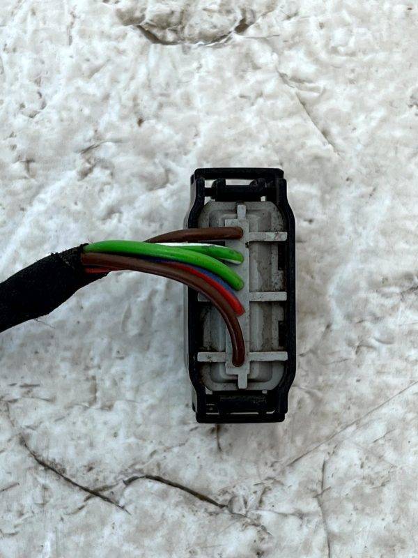 Mercedes E Class W212 Radar Sensor Wiring Harness Plug Connector 872-665 Genuine 5 Mercedes E Class W212 Radar Sensor Wiring Harness Plug Connector 872 665 Genuine 178530194229 6