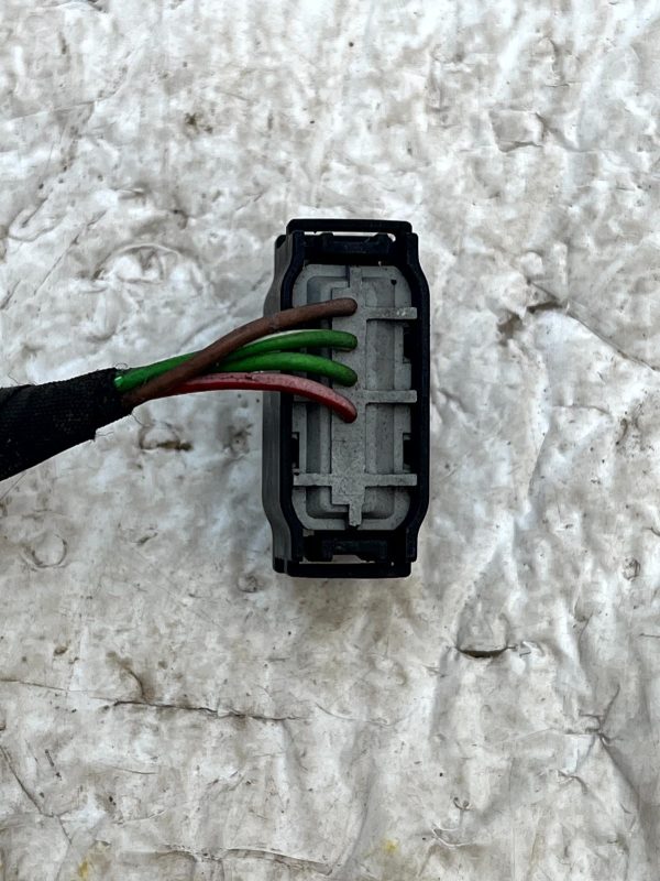 Mercedes E Class W212 Radar Sensor Wiring Loom Plug Connector 872665 Genuine 178319987199 6