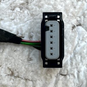 Mercedes E-Class W212 Radar Sensor Wiring Loom Plug Connector 872665 Genuine - Image 7