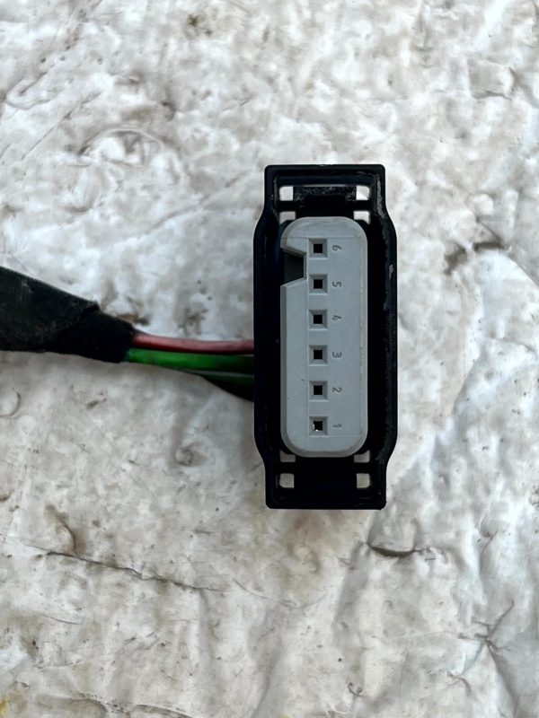 Mercedes E Class W212 Radar Sensor Wiring Loom Plug Connector 872665 Genuine 178319987199 7