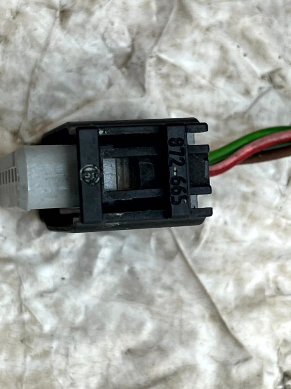 Mercedes E Class W212 Radar Sensor Wiring Loom Plug Connector 872665 Genuine 178319987199 8