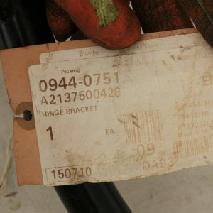 Mercedes E Class W213 Bootlid Right Hinge Bracket 2016 TO 2020 A2137500428 - Image 9