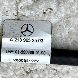 Mercedes E W213 Rear Tailgate Switch Sensor Module 2016-2020 A2139052503 Genuine - Image 14