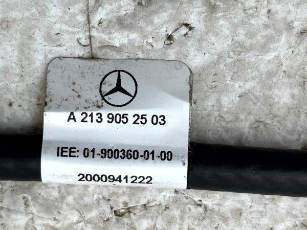 Mercedes E W213 Rear Tailgate Switch Sensor Module 2016 2020 A2139052503 Genuine 178516019469 14