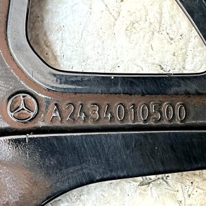 Mercedes EQA H243 AMG 5 Double Spoke 19 Inch Alloy Wheel Rim A2434010500 Genuine - Image 18