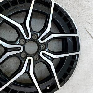 Mercedes EQA H243 AMG 5 Double Spoke 19 Inch Alloy Wheel Rim A2434010500 Genuine - Image 3