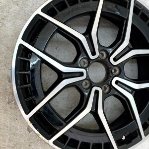 Mercedes EQA H243 AMG 5 Double Spoke 19 Inch Alloy Wheel Rim A2434010500 Genuine - Image 4