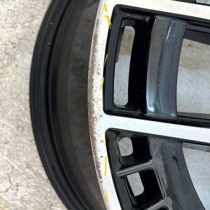 Mercedes EQA H243 AMG 5 Double Spoke 19 Inch Alloy Wheel Rim A2434010500 Genuine - Image 9