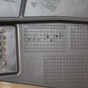 Mercedes EQA H243 AMG Front Bumper Right Mount Bracket 21 ON A2438856601 Genuine - Image 11