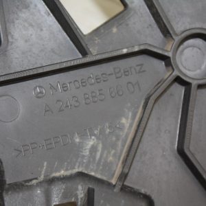 Mercedes EQA H243 AMG Front Bumper Right Mount Bracket 21 ON A2438856601 Genuine - Image 12