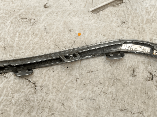 Mercedes EQA H243 Front Bumper Lower Left Chrome 2021 ON A2438851603 Genuine 9 Mercedes EQA H243 Front Bumper Lower Left Chrome 2021 ON A2438851603 Genuine 178313177359 10