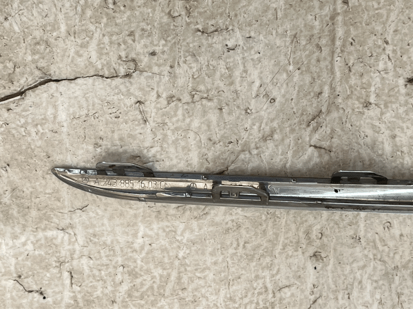 Mercedes EQA H243 Front Bumper Lower Left Chrome 2021 ON A2438851603 Genuine 11 Mercedes EQA H243 Front Bumper Lower Left Chrome 2021 ON A2438851603 Genuine 178313177359 12