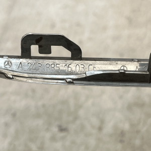 Mercedes EQA H243 Front Bumper Lower Left Chrome 2021 ON A2438851603 Genuine 26 Mercedes EQA H243 Front Bumper Lower Left Chrome 2021 ON A2438851603 Genuine - Image 13