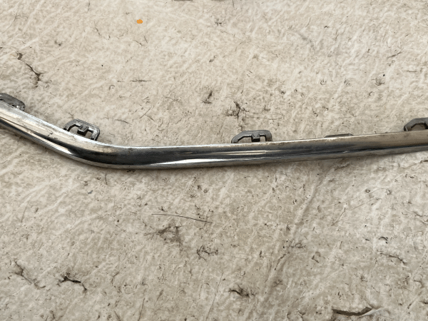 Mercedes EQA H243 Front Bumper Lower Left Chrome 2021 ON A2438851603 Genuine 4 Mercedes EQA H243 Front Bumper Lower Left Chrome 2021 ON A2438851603 Genuine 178313177359 5