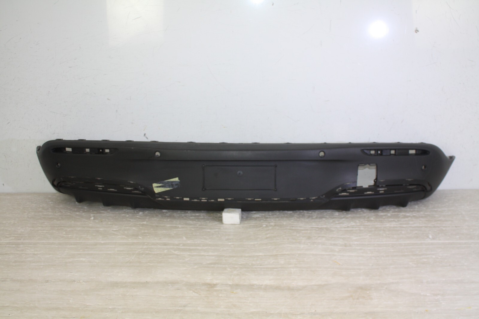 Mercedes EQA H243 Rear Bumper Lower Section 2021 On A2438859101 Genuine