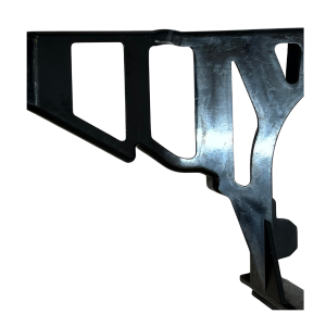 Mercedes EQA H243 Rear Bumper Right Holder Bracket 2021 ON A2438859001 Genuine - Image 4