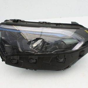 Mercedes EQA W243 Fully Electronic Left Side Headlight A2439069100 Genuine 176487679749