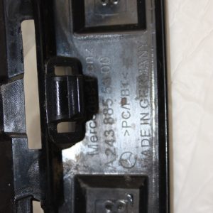 Mercedes EQB X243 Front Bumper Left Bracket A2438855300 Genuine - Image 8