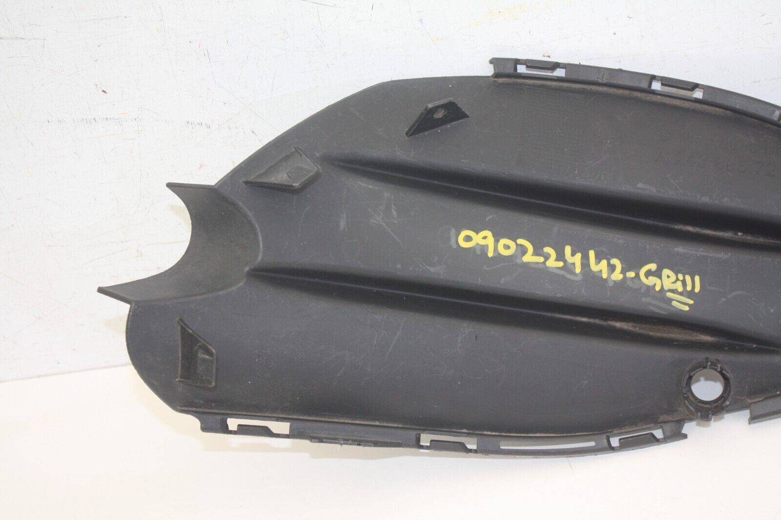 Mercedes-EQB-X243-Front-Bumper-Left-Lower-Grill-A2438857201-Genuine-176231875989-7