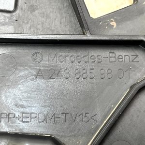 Mercedes EQB X247 X243 AMG Front Bumper Right Bracket 20 ON A2438859801 Genuine - Image 14