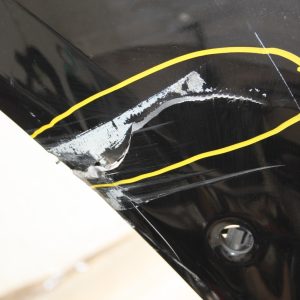 Mercedes EQC N293 AMG Front Bumper 2020 ON A2938859900 Genuine *DAMAGED* - Image 7