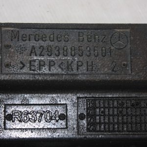 Mercedes EQC N293 AMG Front Bumper Impact Absorber Foam 2019 TO 2023 A2938853501 - Image 8