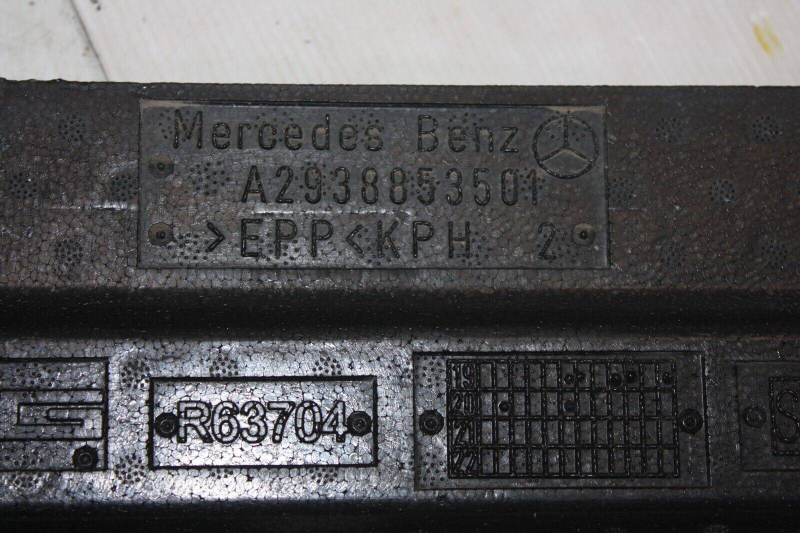 Mercedes-EQC-N293-AMG-Front-Bumper-Impact-Absorber-Foam-A2938853501-Genuine-175528531149-7
