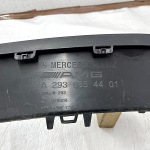 Mercedes EQC N293 AMG Front Bumper Lower Section 2019 ON A2938854401 Genuine - Image 21