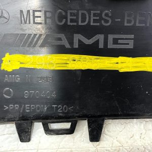 Mercedes EQC N293 AMG Front Bumper Lower Section 2019 ON A2938854401 Genuine - Image 24