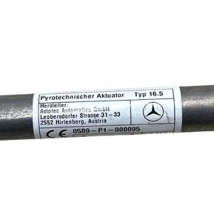 Mercedes EQE Front Bonnet Pedestrian Actuator 2024 ON A2959064800 Genuine - Image 13
