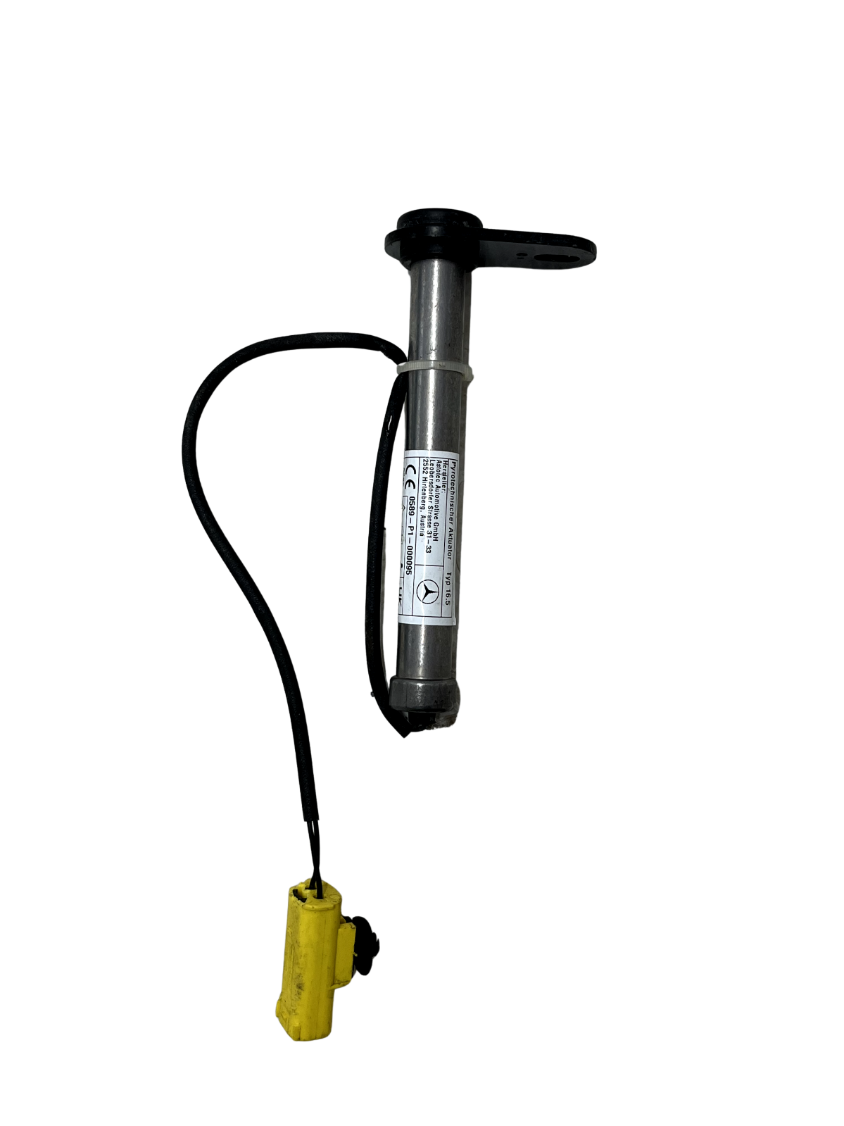 Mercedes EQE V295 Front Bonnet Hinge Pedestrian Actuator 2024 ON A2959064800