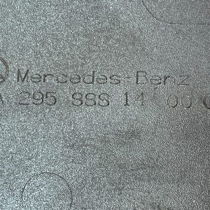 Mercedes EQE V295 Front Bumper Upper Radiator Grille 2022 ON A2958881400 Genuine - Image 13