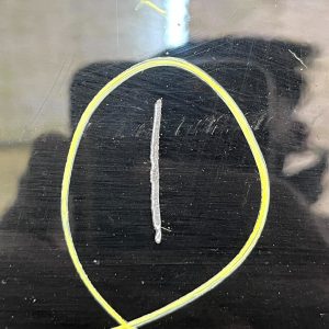 Mercedes EQE V295 Front Bumper Upper Radiator Grille 2022 ON A2958881400 Genuine - Image 7