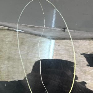 Mercedes EQE V295 Front Bumper Upper Radiator Grille 2022 ON A2958881400 Genuine - Image 8