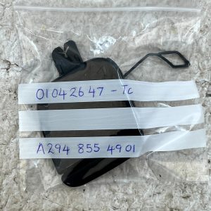 Mercedes EQE X294 Front Bumper Tow Hook Cap Cover 2022 ON A2948854901 Genuine - Image 11