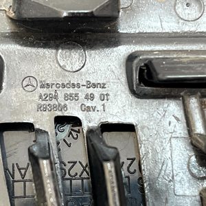 Mercedes EQE X294 Front Bumper Tow Hook Cap Cover 2022 ON A2948854901 Genuine - Image 10