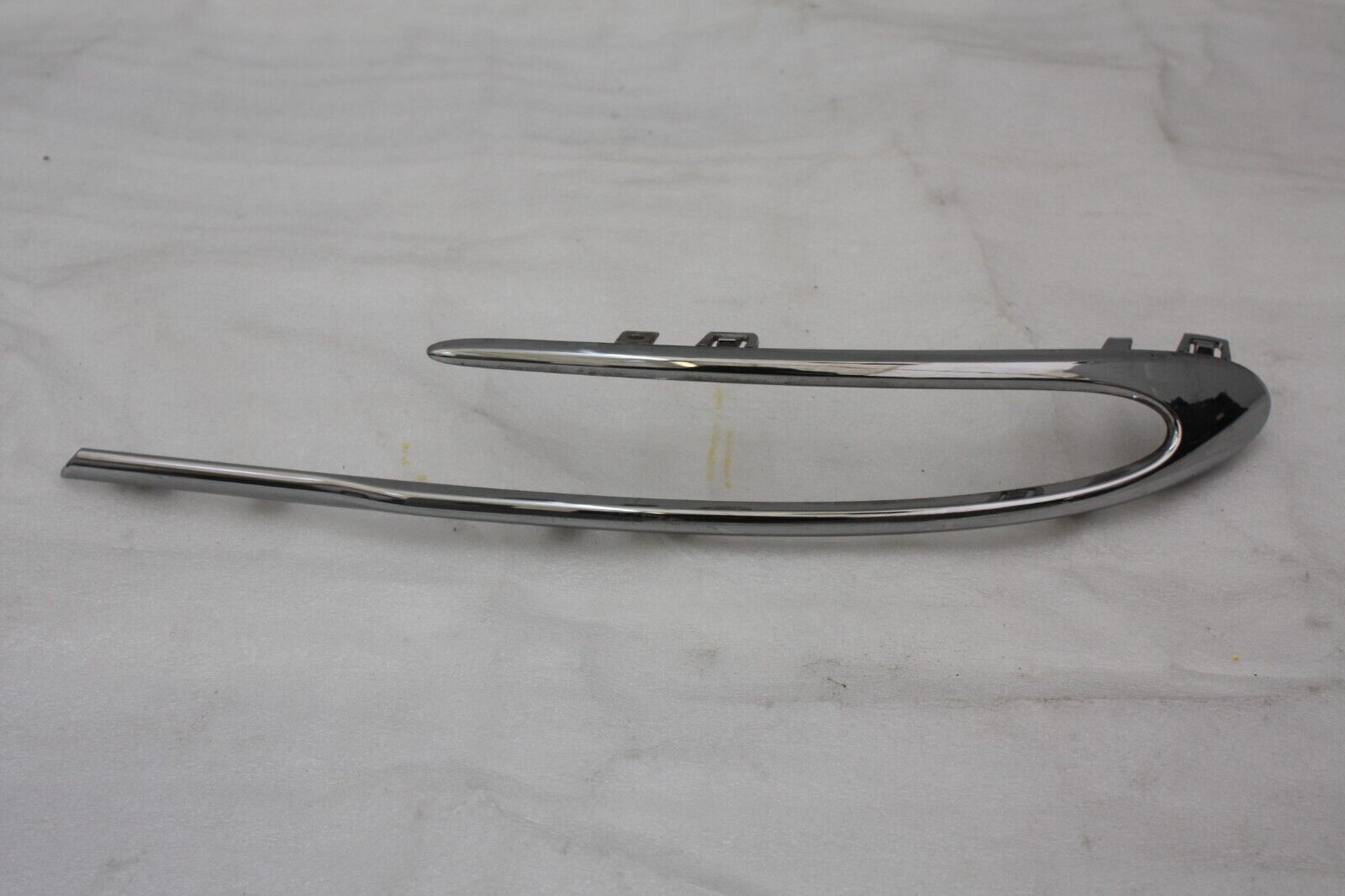 Mercedes EQS V297 Rear Bumper Left Chrome A2978857900 Genuine *DAMAGED*