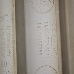 Mercedes G Class W463 Rear Bumper A4638803471 Genuine - Image 19