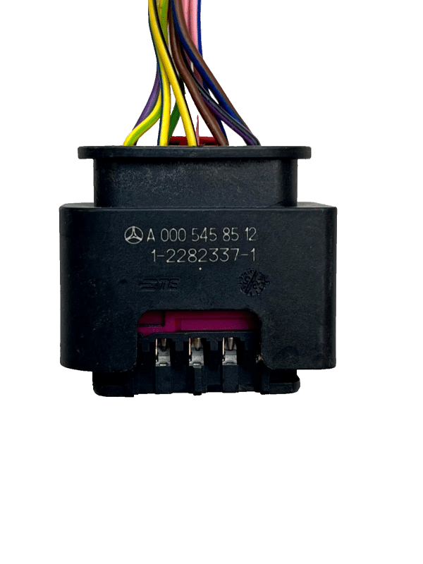 Mercedes G Class Wiring Loom Plug Connector A0005458512 Genuine 1 Mercedes G Class Wiring Loom Plug Connector A0005458512 Genuine 178498950899 2